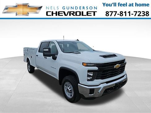 New 2024 Chevrolet Silverado 2500 W/T w/ WT Convenience Package RWD image 1