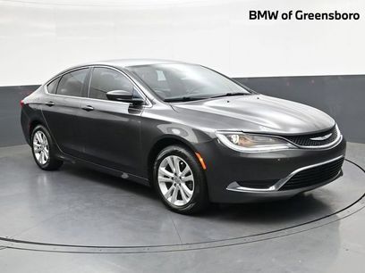 Used 2017 Chrysler 200 Limited Platinum