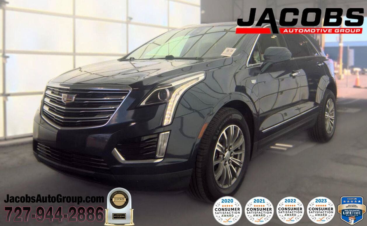 Used 2018 Cadillac XT5 Luxury w/ Driver Awareness Package FWD image 1