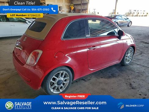 Used 2012 FIAT 500 Pop image 4