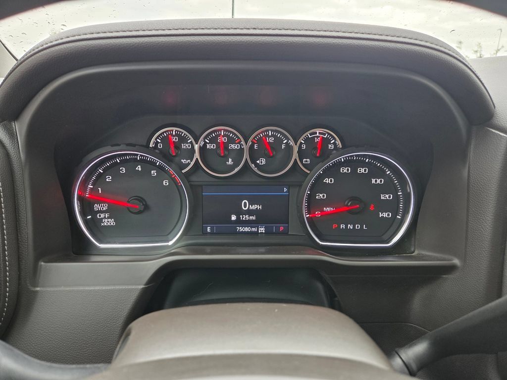 Used 2020 Chevrolet Silverado 1500 LTZ AWD/4WD image 15