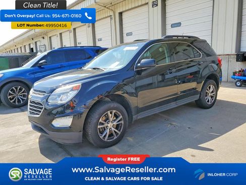 Used 2017 Chevrolet Equinox LT w/ Convenience Package image 1