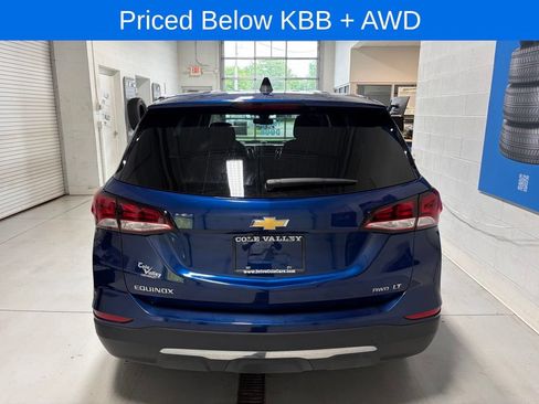 Used 2022 Chevrolet Equinox LT AWD/4WD image 6