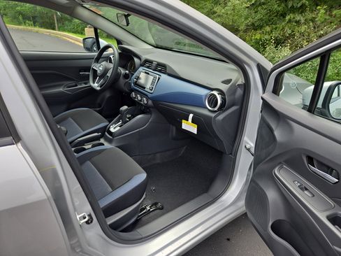 New 2025 Nissan Versa SV w/ Trunk Package image 13