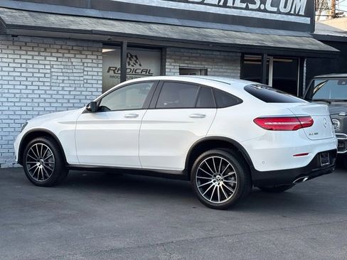 Used 2019 Mercedes-Benz GLC 300 4MATIC Coupe w/ AMG Line image 19