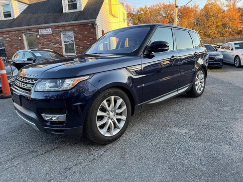 Used 2016 Land Rover Range Rover Sport HSE image 5
