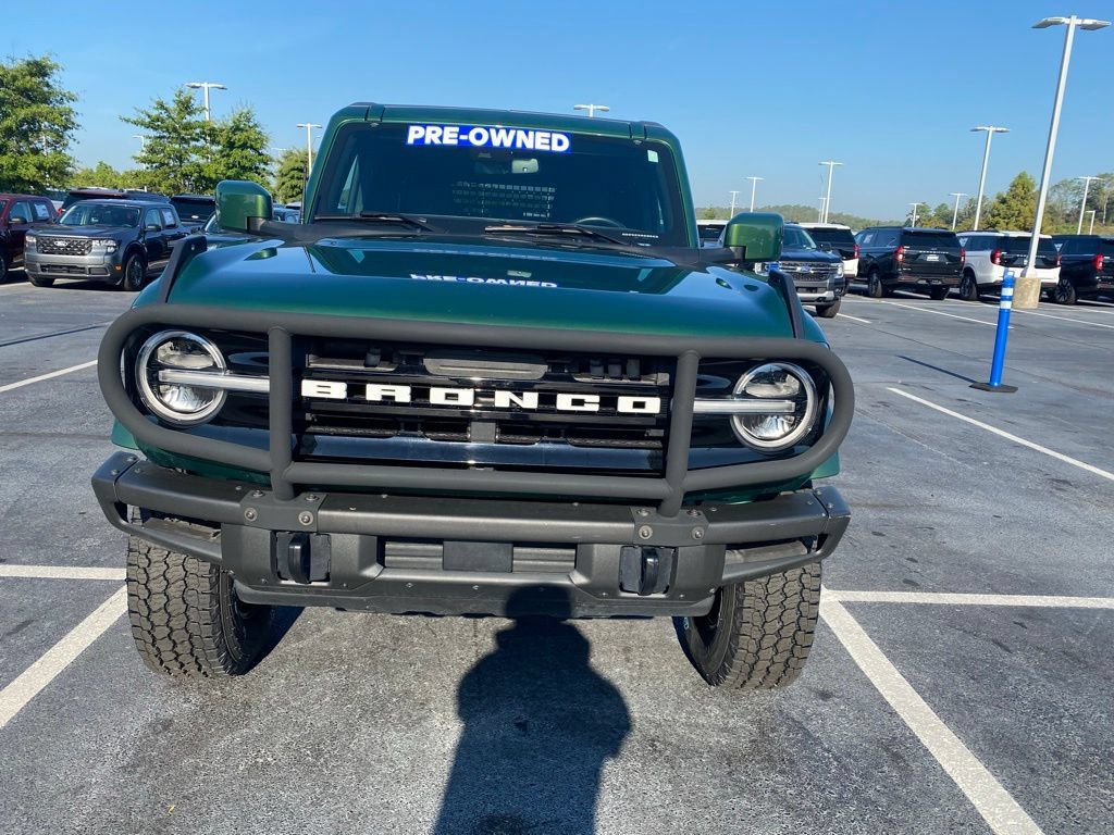 Certified 2022 Ford Bronco Outer Banks AWD/4WD image 2