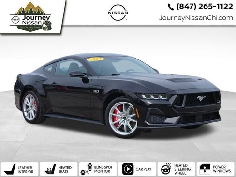 Used 2024 Ford Mustang GT Premium RWD image 1