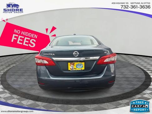 Used 2015 Nissan Sentra SL w/ Navigation Package image 7