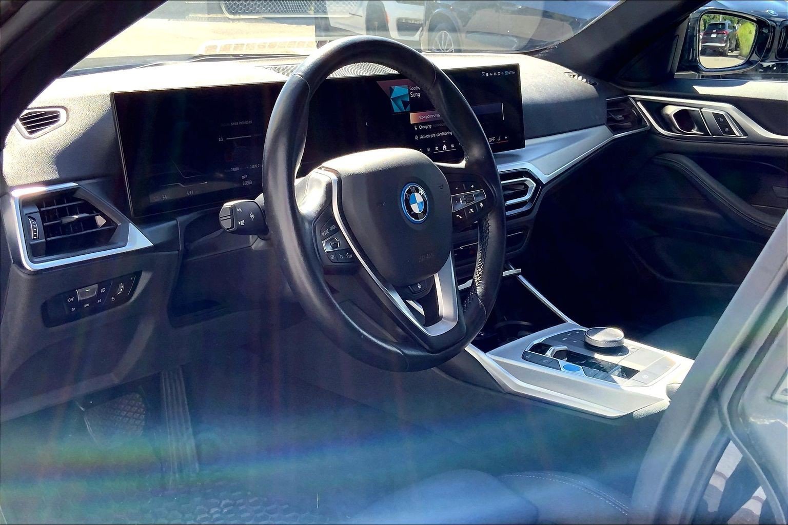 Used 2024 BMW i4 eDrive35 w/ Convenience Package RWD image 4