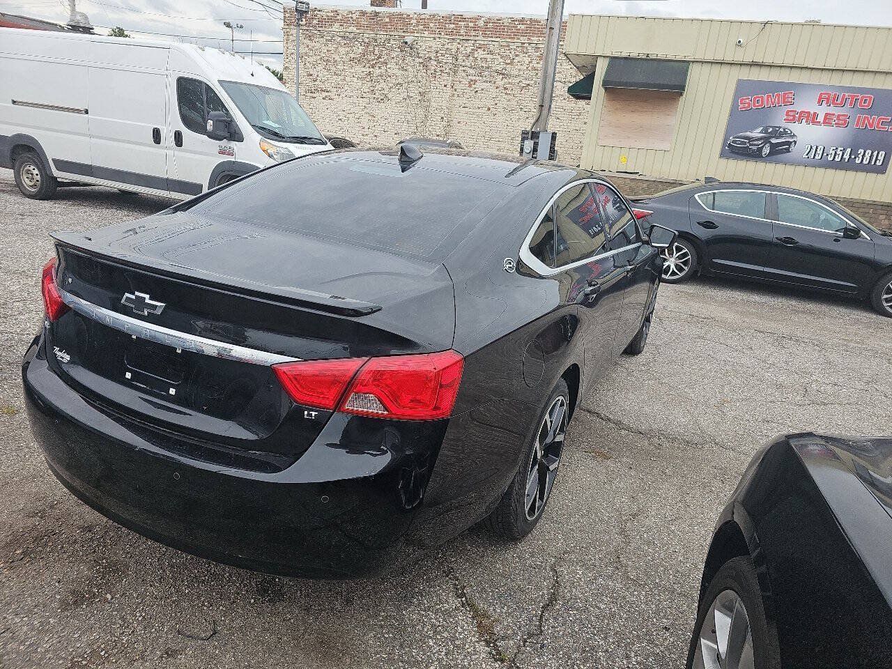 Used 2016 Chevrolet Impala LT FWD image 8