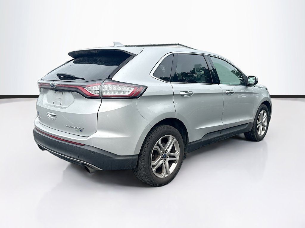 Used 2018 Ford Edge Titanium AWD/4WD image 8