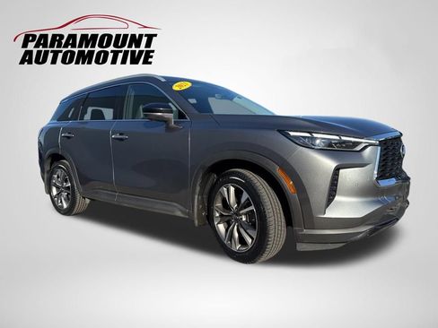 Used 2023 INFINITI QX60 Luxe w/ Cargo Package AWD/4WD image 3