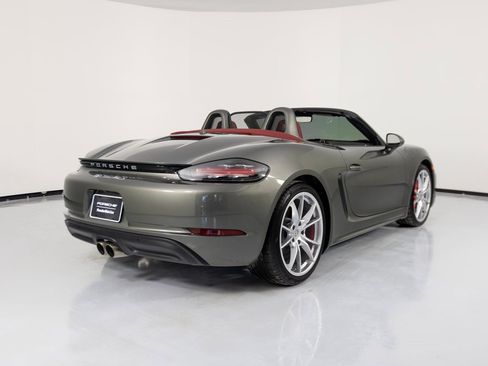 Certified 2024 Porsche 718 Boxster S image 10