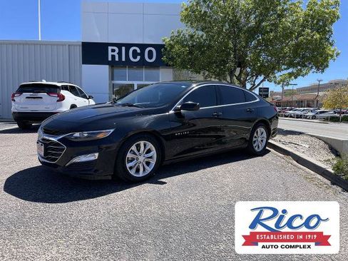 Certified 2022 Chevrolet Malibu LT FWD image 1