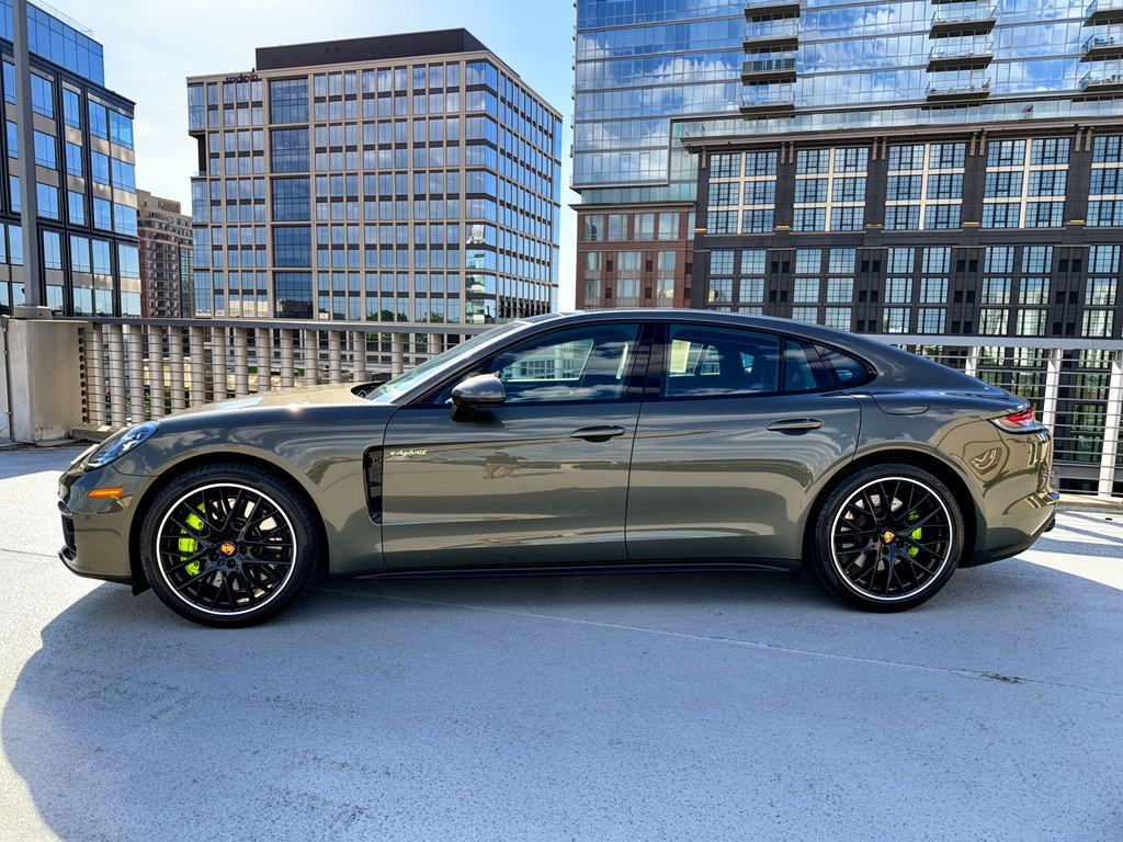 Certified 2023 Porsche Panamera 4S AWD/4WD image 2