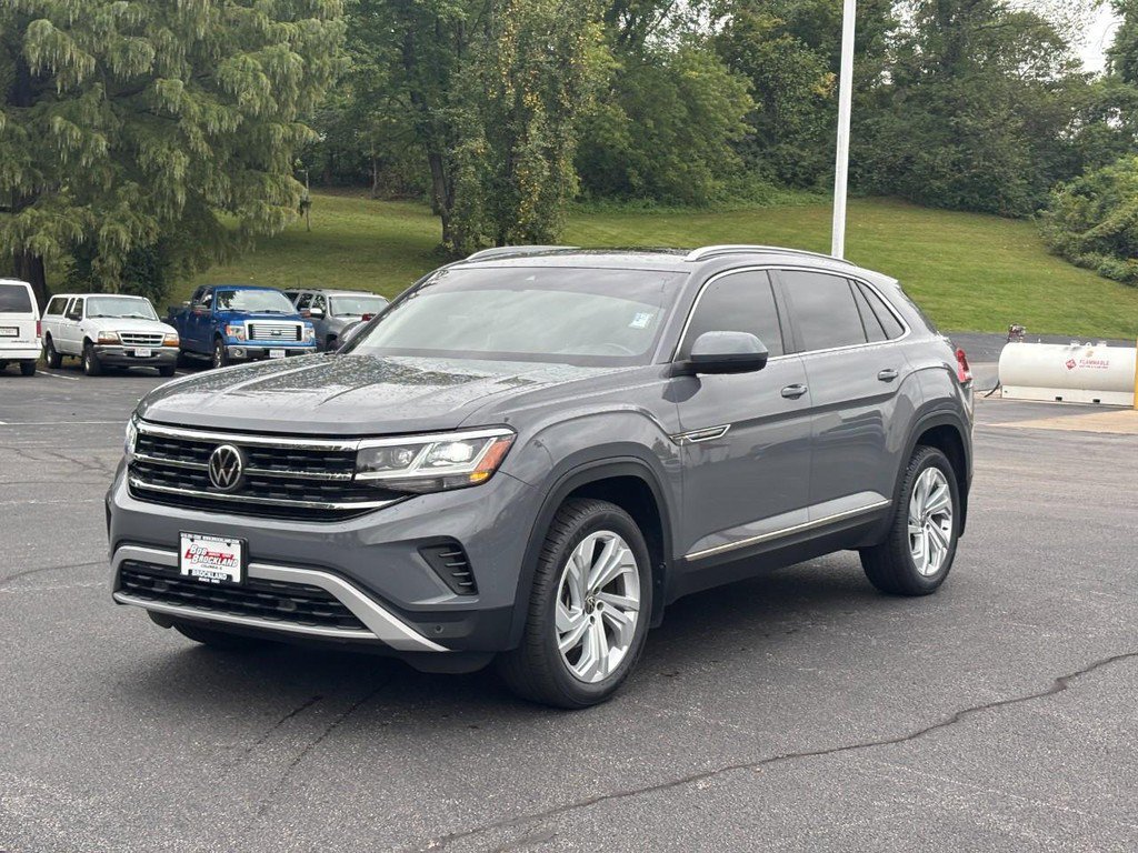 Used 2020 Volkswagen Atlas Cross Sport SEL AWD/4WD image 7