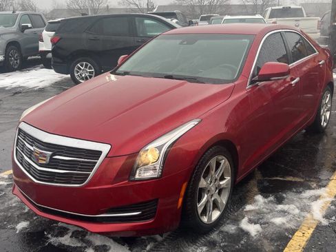 Used 2015 Cadillac ATS Luxury w/ Safety and Security Package image 1