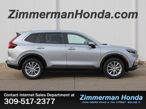 New 2026 Honda CR-V EX image 1