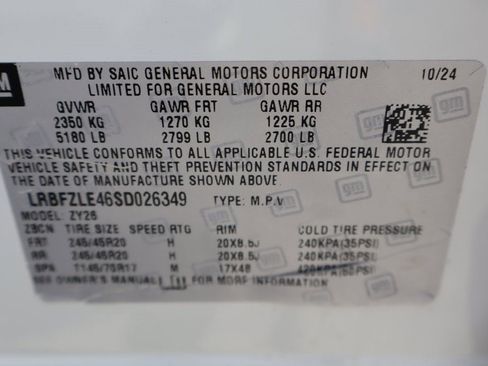 New 2025 Buick Envision Sport Touring image 26