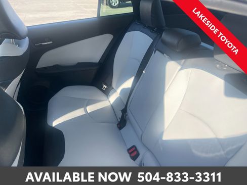 Certified 2019 Toyota Prius Limited image 22