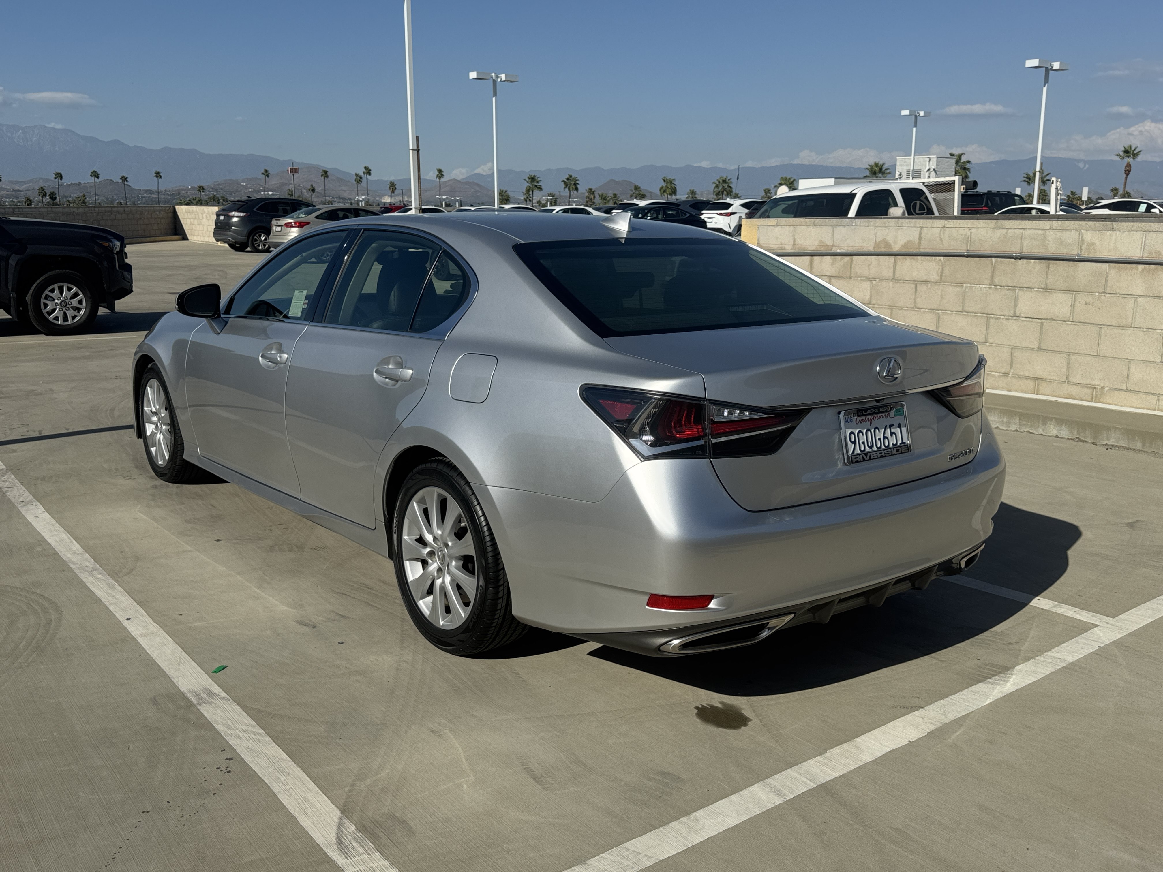 Used 2016 Lexus GS 200t w/ Premium Package RWD image 7