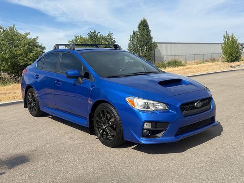 Used 2015 Subaru WRX Premium AWD/4WD image 6