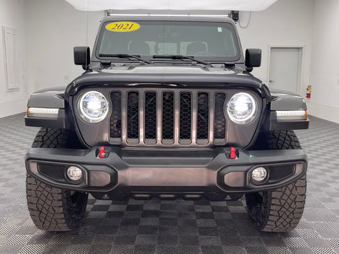 Used 2021 Jeep Gladiator Rubicon AWD/4WD image 12