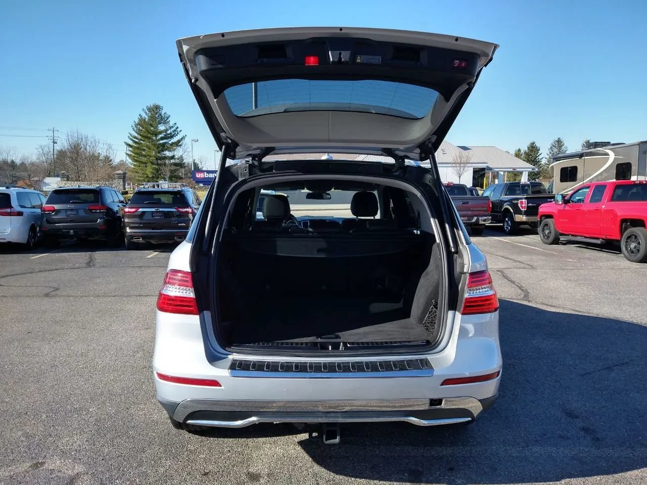 Used 2015 Mercedes-Benz ML 350 4MATIC image 33