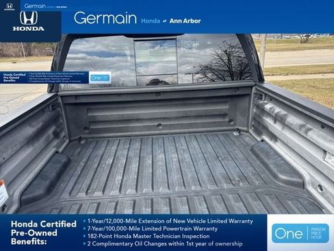 Certified 2023 Honda Ridgeline Black Edition image 9