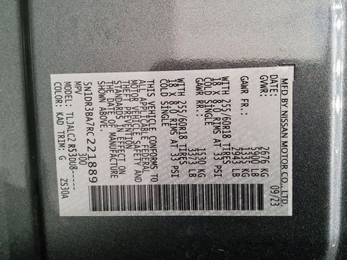 Used 2024 Nissan Pathfinder SV image 38