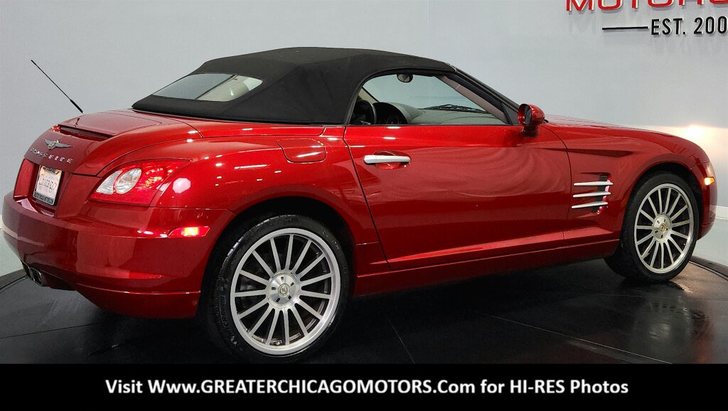Used 2006 Chrysler Crossfire Convertible w/ Special Edition Group RWD image 21