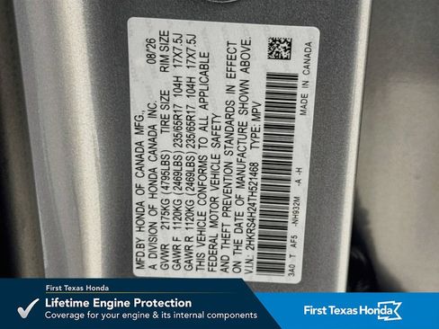 New 2026 Honda CR-V LX image 39