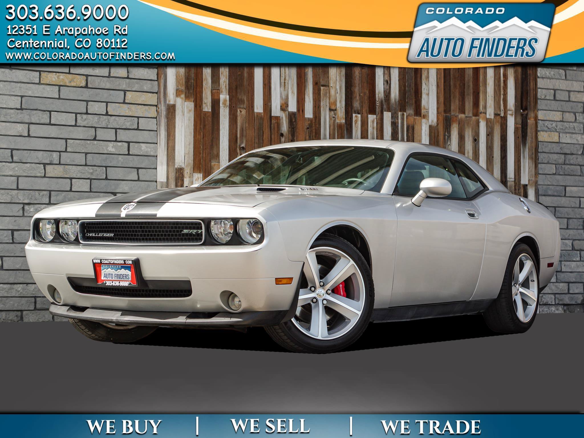 Used 2010 Dodge Challenger SRT8 w/ SRT Option Group II RWD image 1