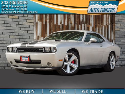 Used 2010 Dodge Challenger SRT8 w/ SRT Option Group II RWD image 1