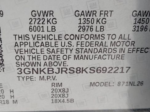 Used 2019 Chevrolet Blazer RS image 33