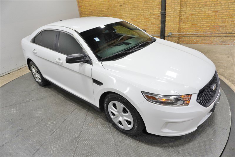 Used 2013 Ford Taurus Police Interceptor AWD w/ Police Interior Upgrade Pkg image 7