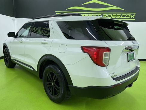 Used 2022 Ford Explorer XLT w/ Class IV Trailer Tow Package image 7