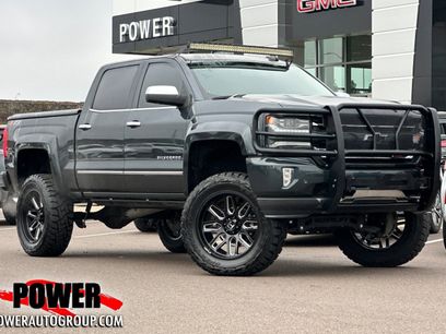 Used 2018 Chevrolet Silverado 1500 LTZ Z71 w/ LTZ Plus Package