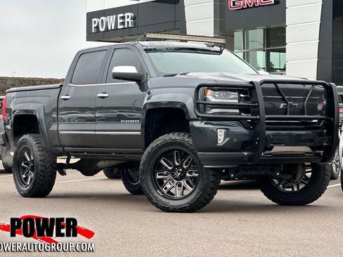 Used 2018 Chevrolet Silverado 1500 LTZ Z71 w/ LTZ Plus Package image 1
