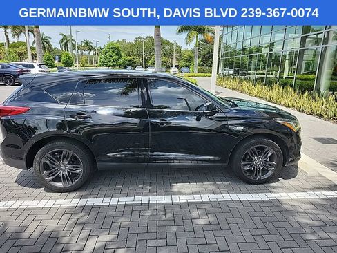 Used 2021 Acura RDX A-Spec AWD/4WD image 7