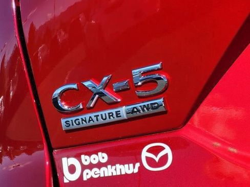 New 2025 MAZDA CX-5 Signature image 30