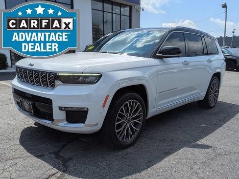 Used 2021 Jeep Grand Cherokee L Summit AWD/4WD image 2