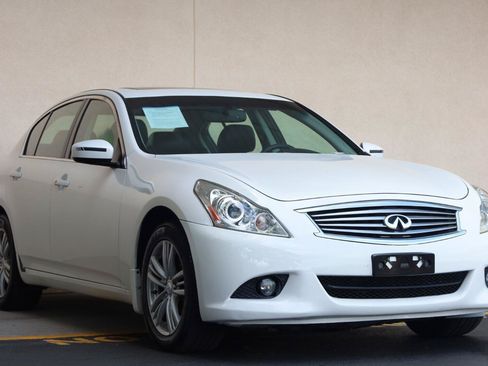 Used 2012 INFINITI G25 x AWD/4WD image 6