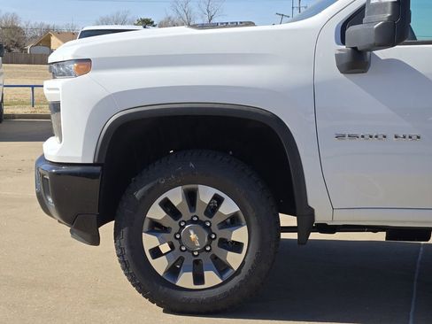 New 2026 Chevrolet Silverado 2500 Custom w/ Custom Value Package RWD image 38