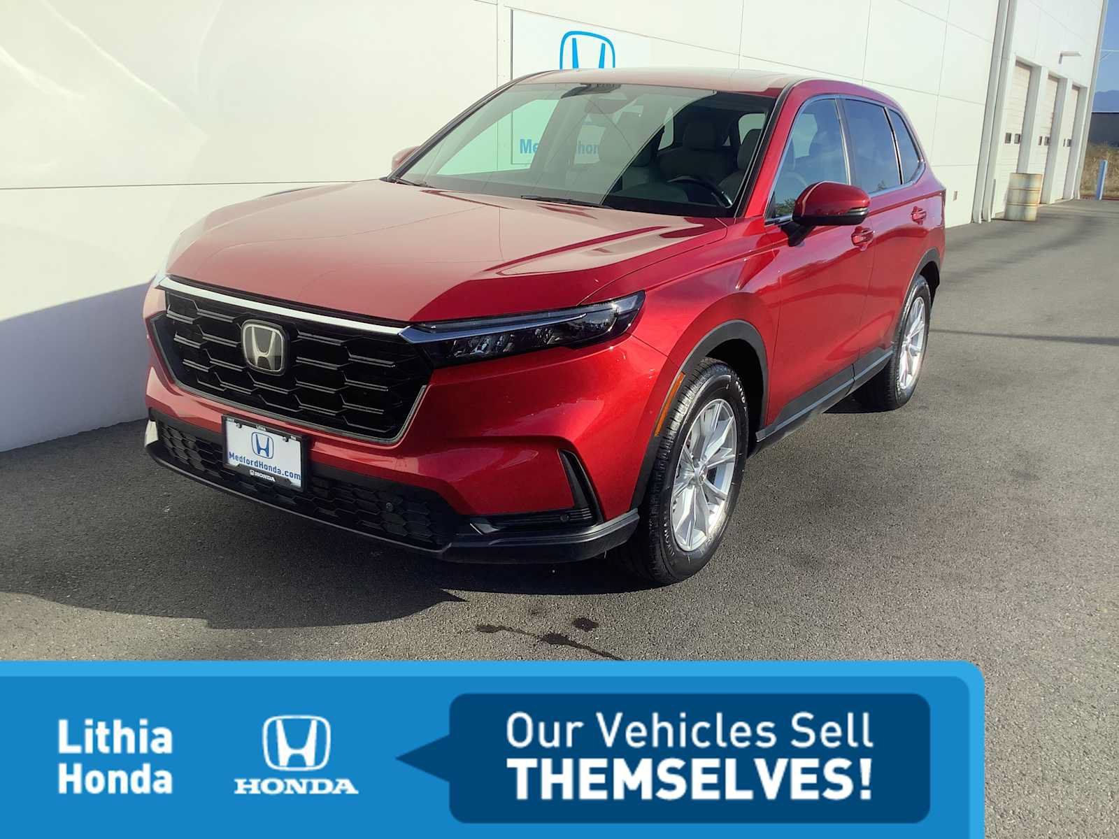Certified 2024 Honda CR-V EX-L image 1