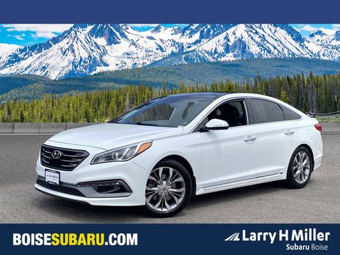 Used 2017 Hyundai Sonata Limited 2.0T FWD image 1