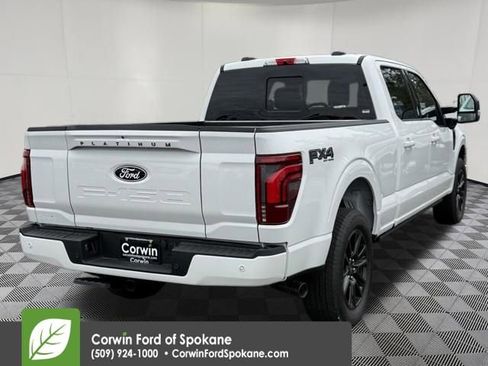 New 2025 Ford F150 Platinum w/ FX4 Off-Road Package AWD/4WD image 14