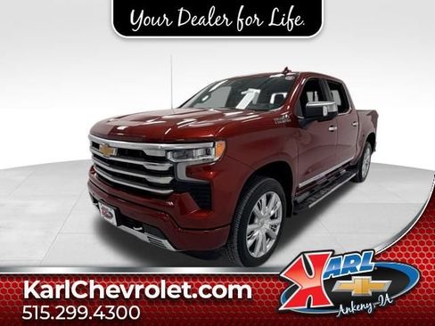 Certified 2025 Chevrolet Silverado 1500 High Country w/ High Country Premium Package image 1