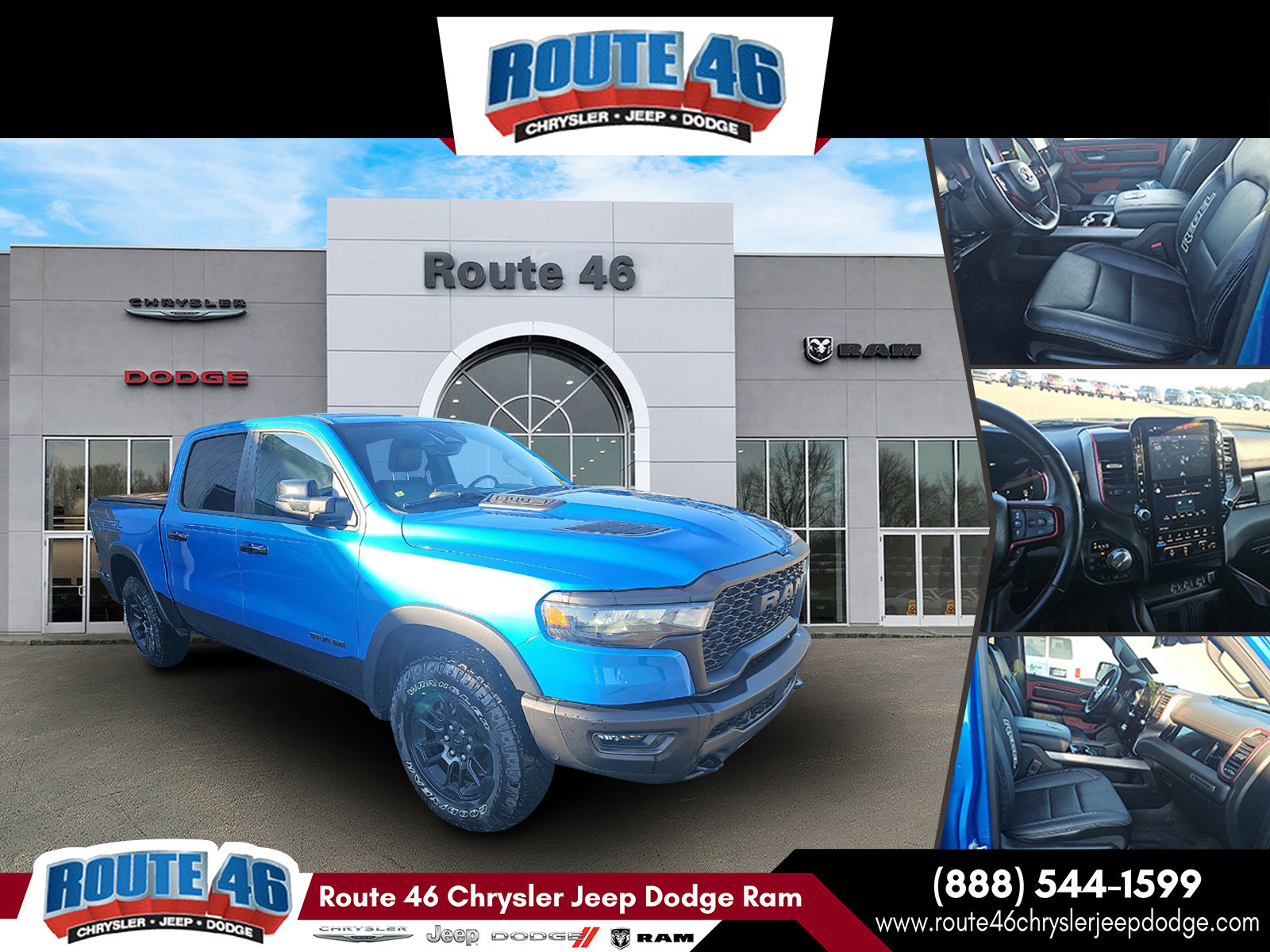 Used 2025 RAM 1500 Rebel w/ Rebel Level 2 Equipment Group AWD/4WD image 1